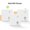 1200 Мбит / с двойной полосы Wi -Fi Inwall AP для отеля